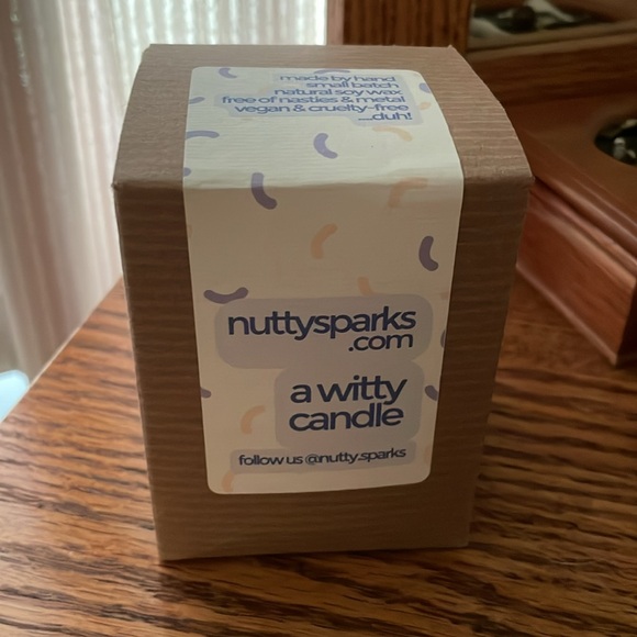 NIB “You should have moved closer to me…” Candle - Picture 7 of 9